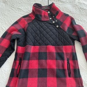 Abercrombie & Fitch Flannel Sweater Women’s XS